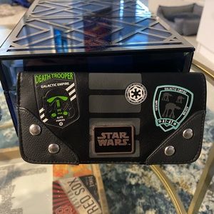Disney Star Wars Mens Loungefly Wallet